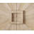 Credenza - Symmetrical Sunburst Door Design Storage Cabinet-1278170900