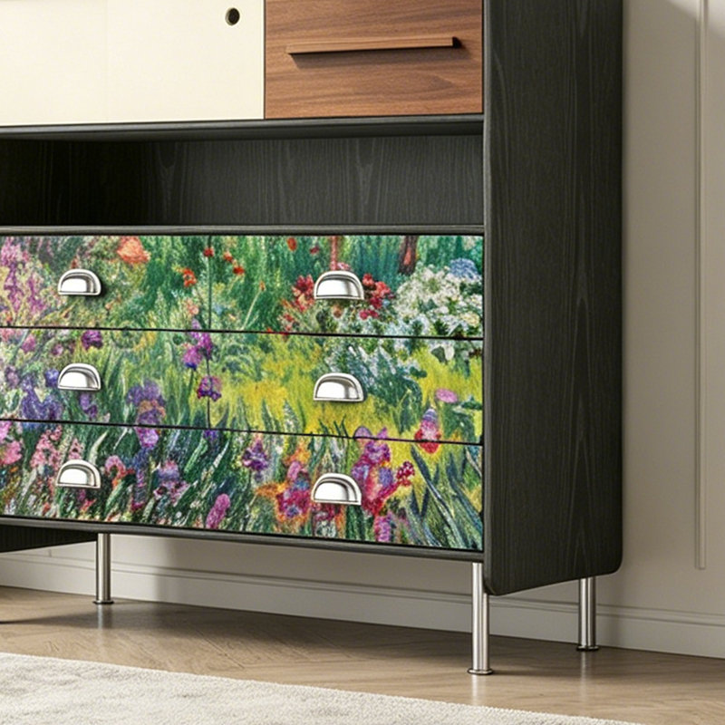 Armoire d'appoint moderne et simple