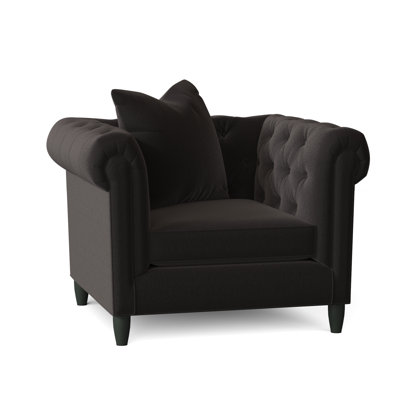 Fauteuil Chesterfield l 43 po Caspar