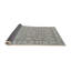 Tapis décoratif bleu/gris de style oriental DiLorenzo-1843879013