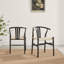 Eriksson Rectangular Solid Wood Extending Table & Carlton Dining Chairs - Scandi Inspired-1183444706