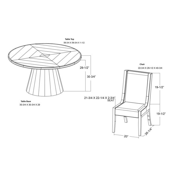 Dimensions du produit