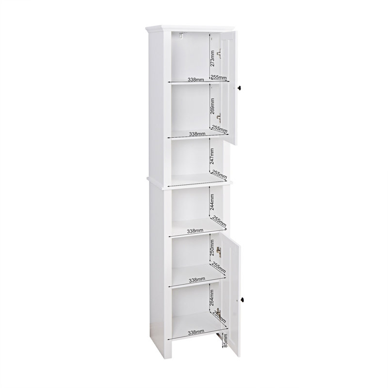 Armoire de rangement pour salle de bain