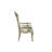 Monique Extendable Solid Wood Dining Set in Champagne-1611816675