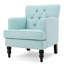 Fauteuil club rembourré