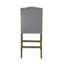 Hallowell 6 - Person Marble Top Four Leg Dining Set