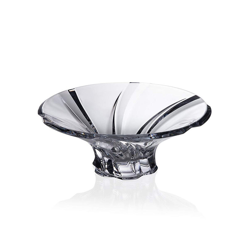 Bol décoratif en verre Solera en transparent