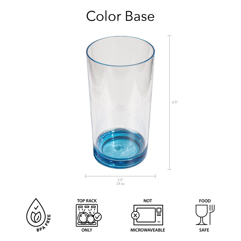 710ml Color Base Jumbo Drinkware, Blue