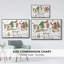 Reindeer Wishes Collection A, reproduction d'art sur toile-922561514-922561513