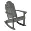 Chaise berçante d'extérieur en plastique Anette-486495642