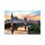 Skyline Of Nashville With Shelby Bridge by Susanne Kremer - Wrapped Canvas Print-1128025810