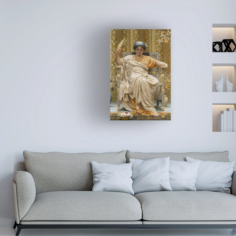 Art sur toile Albert Joseph Moore, 19" H x 12" W