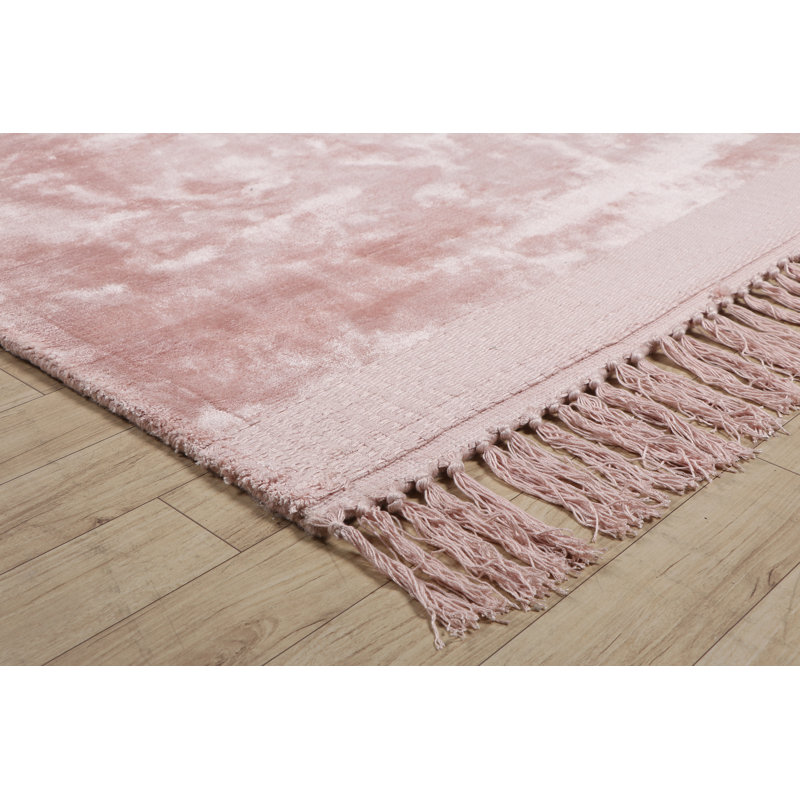 Milan Solid Colour Hand Woven Area Rug, Rectangle 160 x 230cm