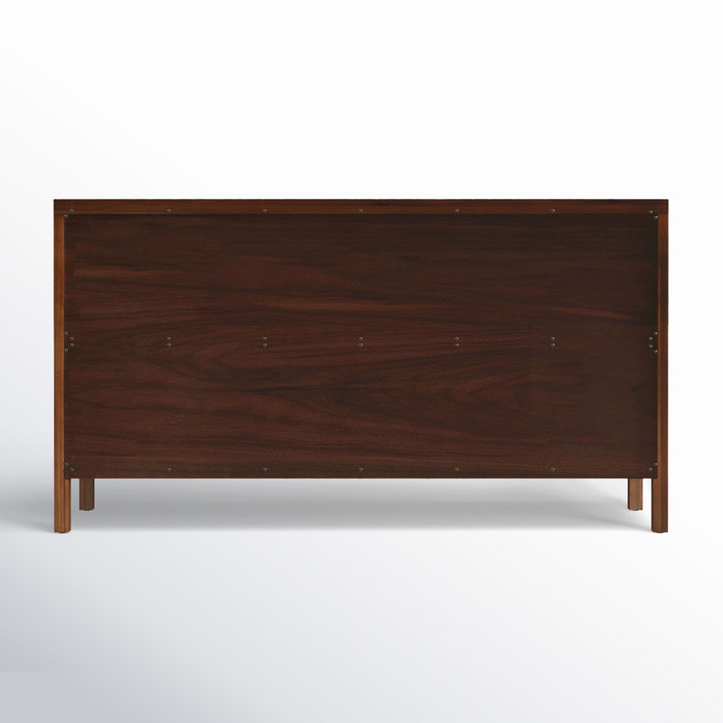 Nora 6-Drawer Dresser, Walnut