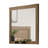 Pize Dresser Mirror,  Walnut Brown, 39x39 Landscape Frame