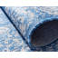 Tapis intérieur / extérieur bleu Lamere-1962213564