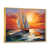 Gold Floater Framed