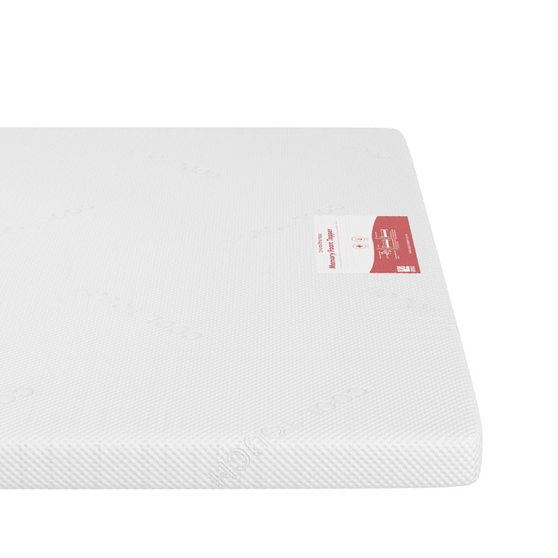 5cm Memory Foam Mattress Topper, Single (3')