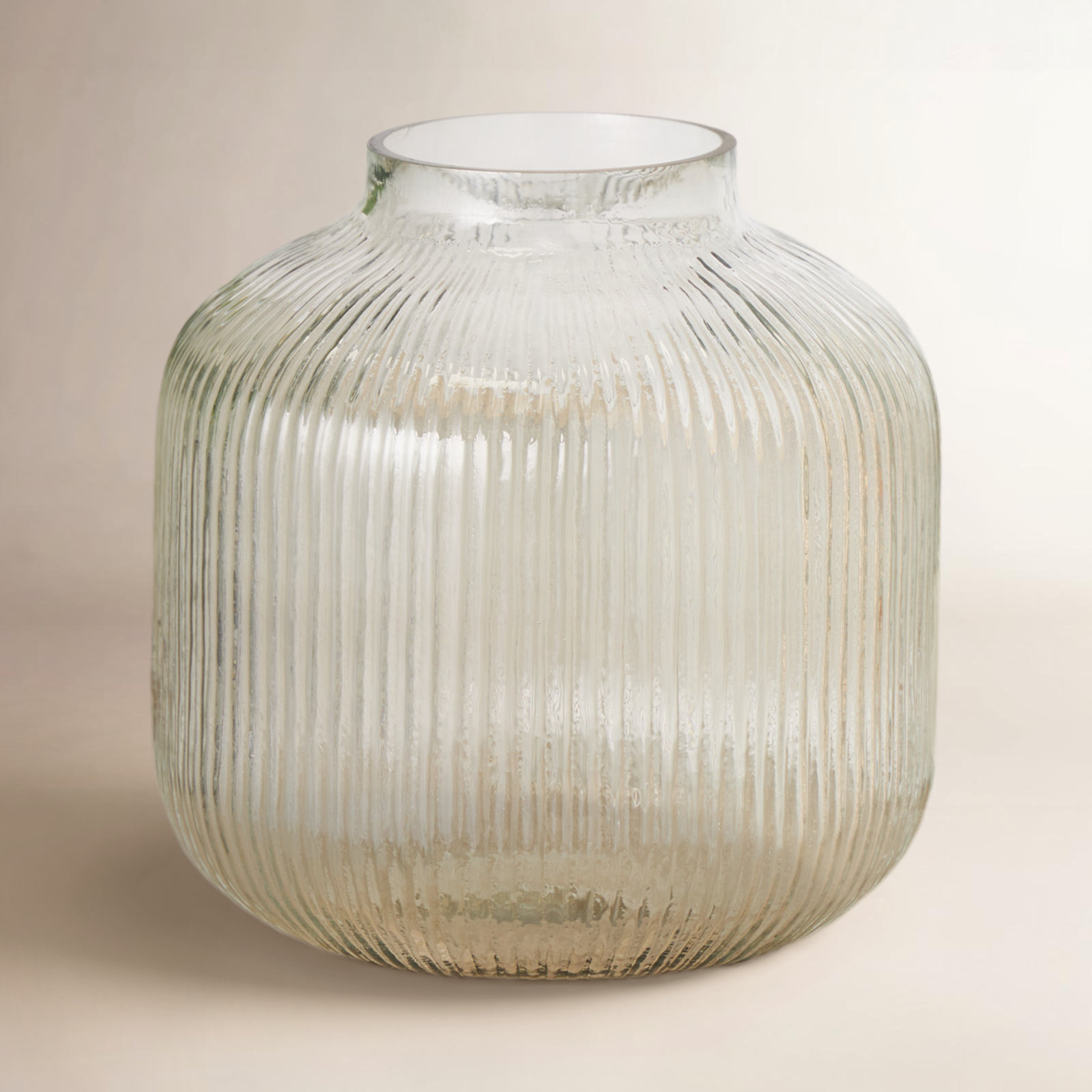 Perry Table Vase, 11.4" H x 11.2" W x 11.2" D