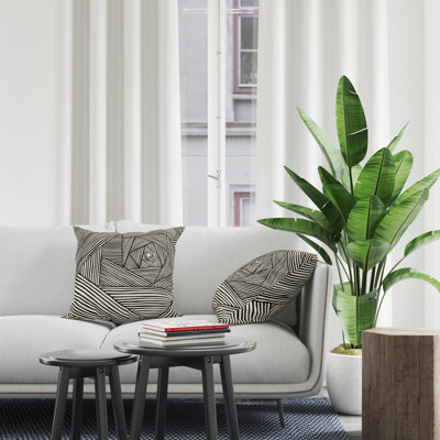 Jeté carré en polyester intérieur / extérieur