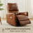 Hjalti 32.3" W Power Swivel Rocker Recliner-1288394317