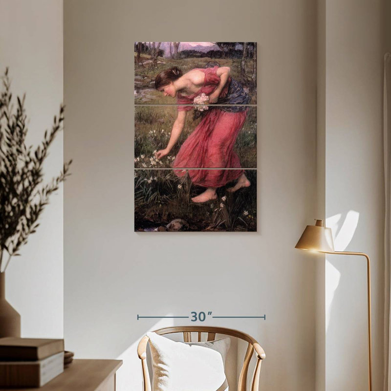 Leisha Narcissus 1912, H 57 po x l 36 po