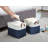 Foldable Storage Bin | Collapsible Sturdy Fabric Storage Basket Container W/Handles-405201795