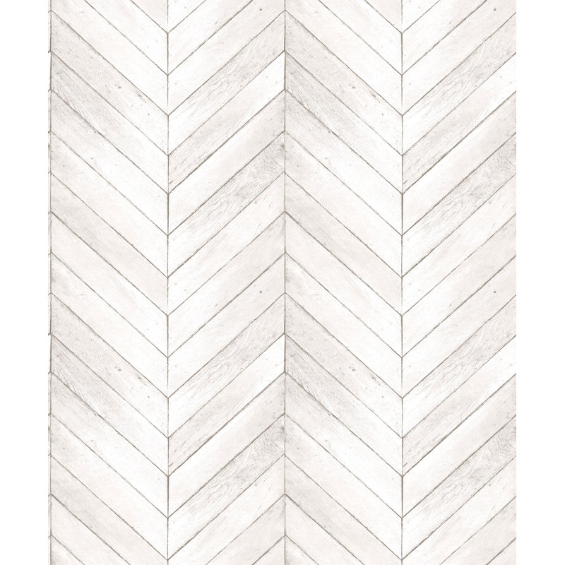 Carlton 10m x 53cm Matte Wallpaper Roll, Cream