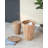 Ensemble de tables de bout Josee