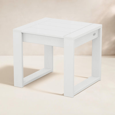 POLYWOOD® Edge Patio Side Table