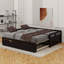 Lit de jour en bois avec couchette, Lit de jour extensible avec couchette-1058807657
