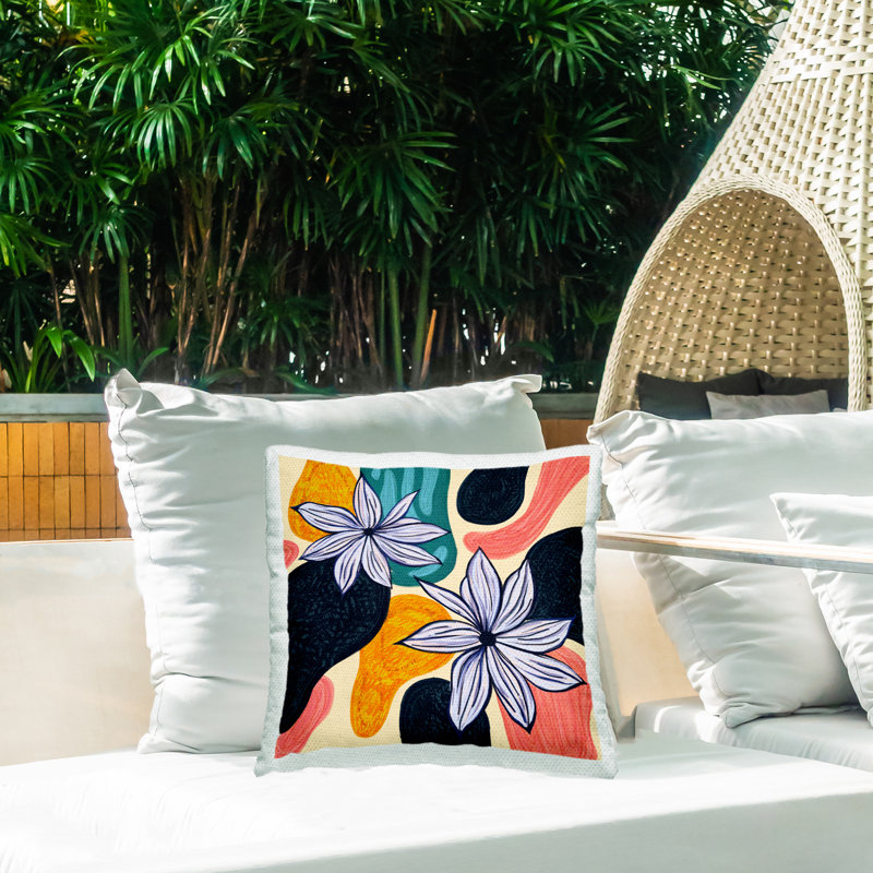 Coussin d'extérieur Oblong