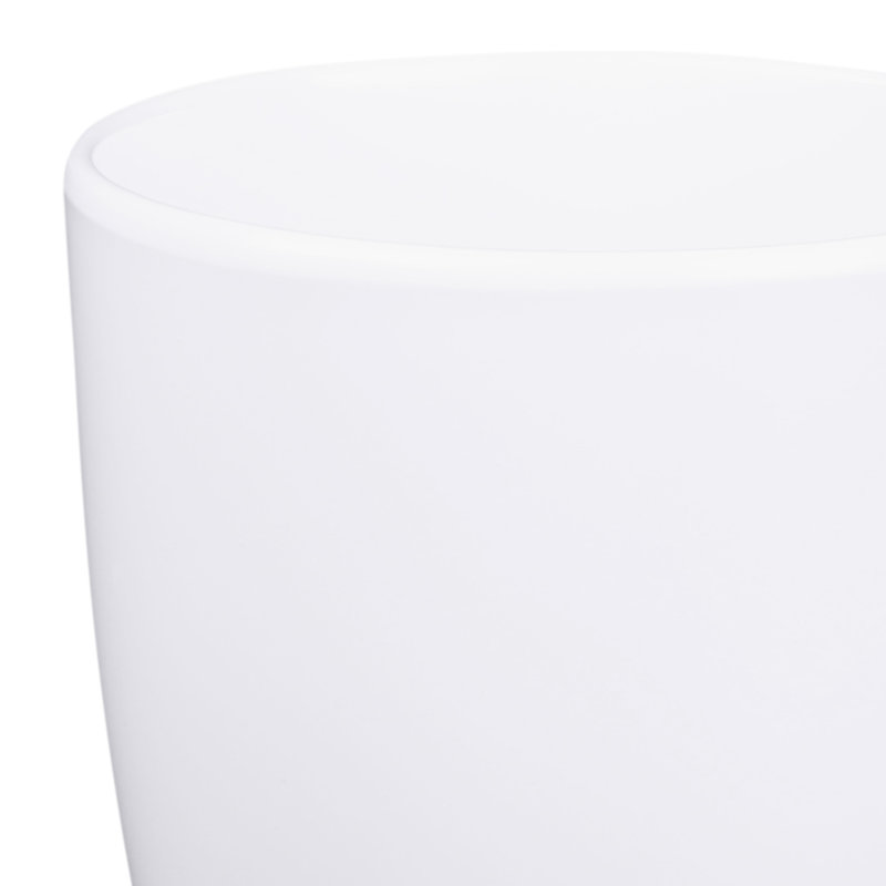 Grande tasse à café en mélamine simplicité