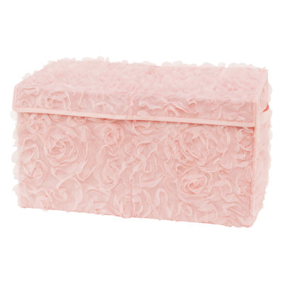 Rose Storage Fabric Toy Box