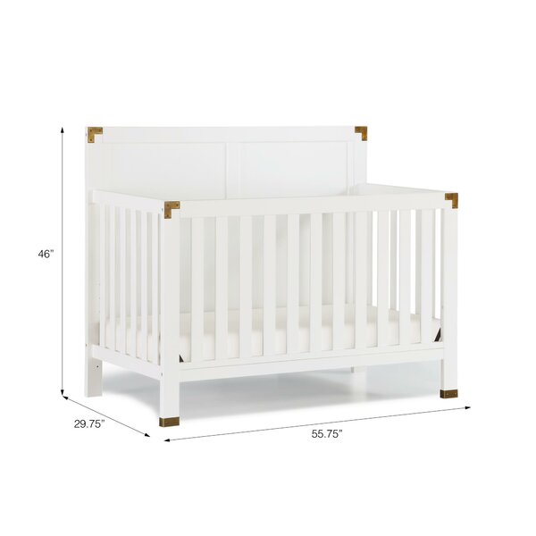 Viv + Rae Hubble 4 -in-1 Convertible Crib & Reviews | Wayfair