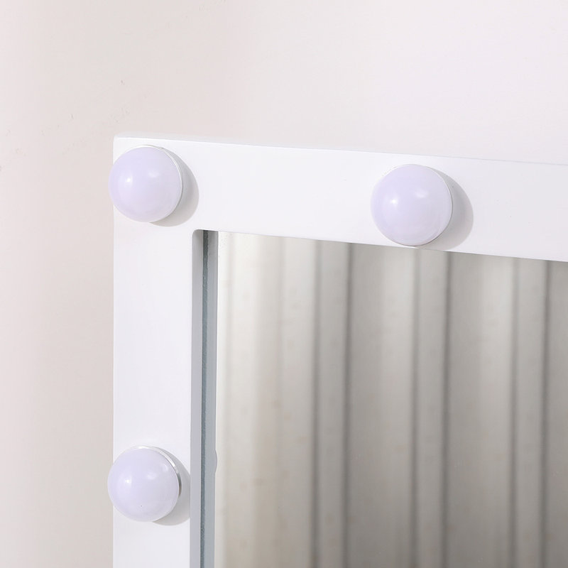 Bryley Dressing Table with Mirror