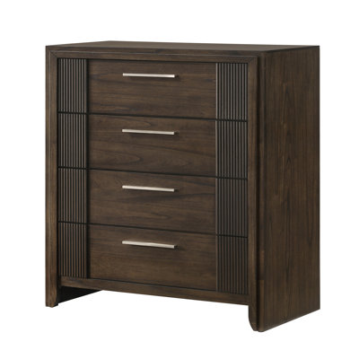 Commode à 4 tiroirs 1pc