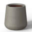Large Concrete Round Planter / Pot With Drainage Holes-123352016-126256028