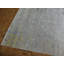 Tapis de la surface en soie 8'11" x 12" one-of-kind à la main noué la brown