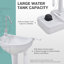 Lavabo autoportant portatif pour cuisine et salle de bain