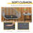 Grovene 2 - Person Patio Conversation Set with Cushions-149724440