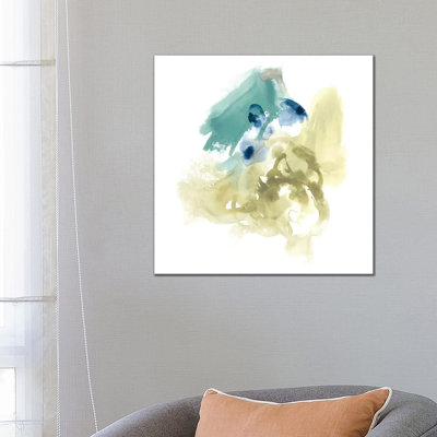 Integral Motion I by June Erica Vess - Wrapped Canvas Painting