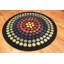 Scandinavian One-of-a-Kind Round 6'7" x 6'7" Area Rug