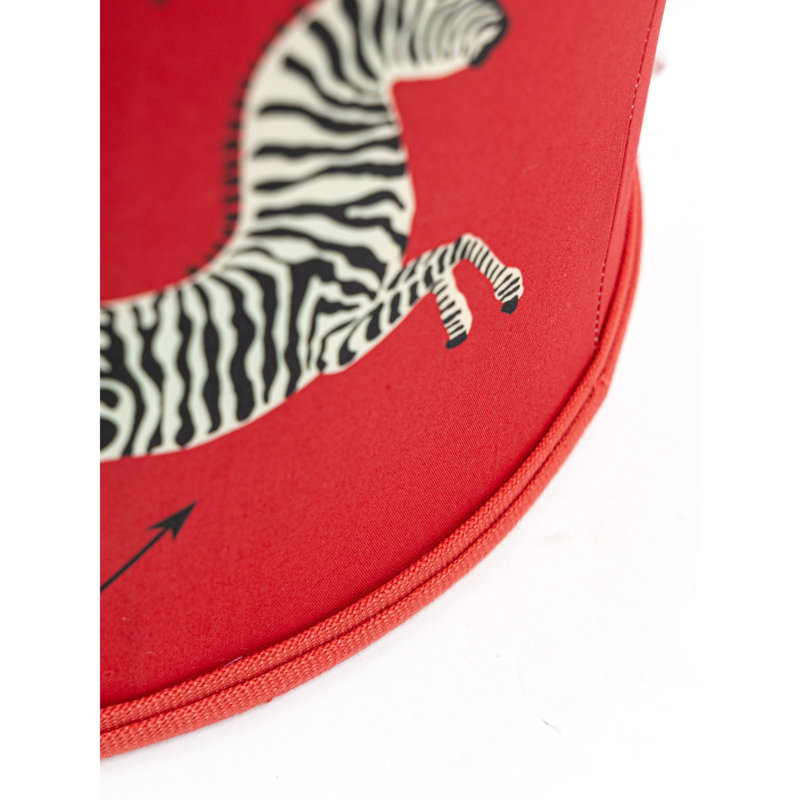 Zebras Drum Shade A