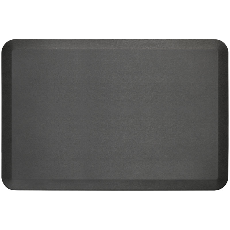 Tapis anti-fatigue de qualité professionnelle, Minuit, 2 pi x 3 pi