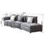Canapé modulaire de 120 po Dorran-749298528
