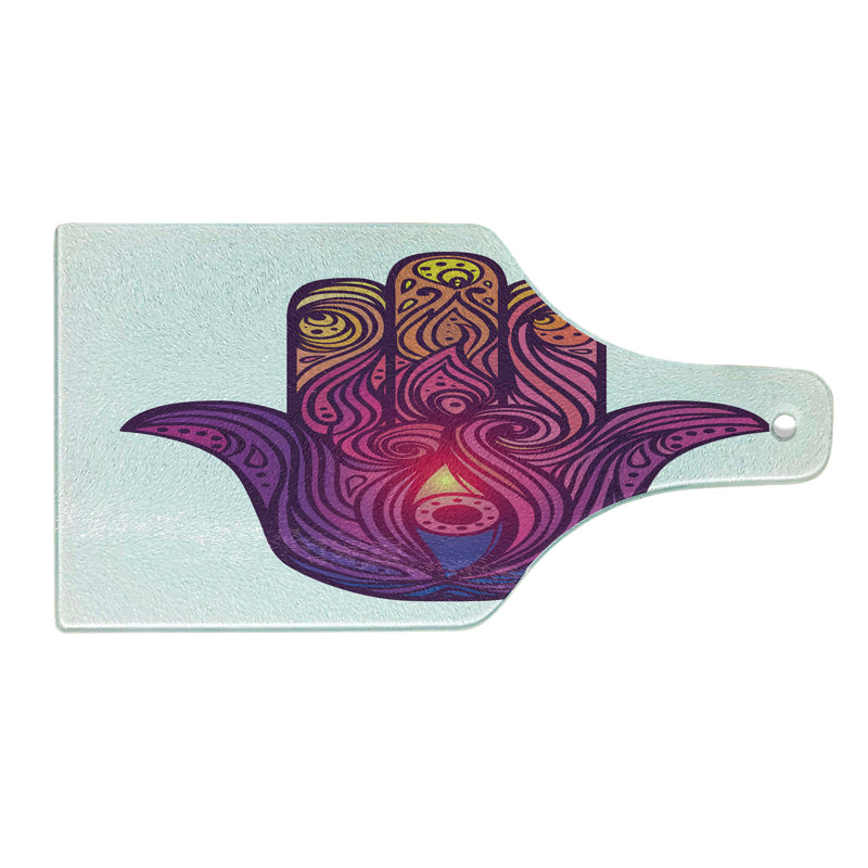 Planche à découper Ambesonne Hamsa