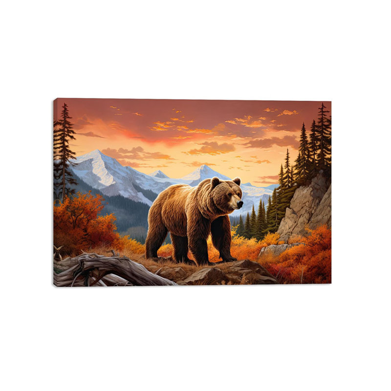 Wrapped Canvas Print