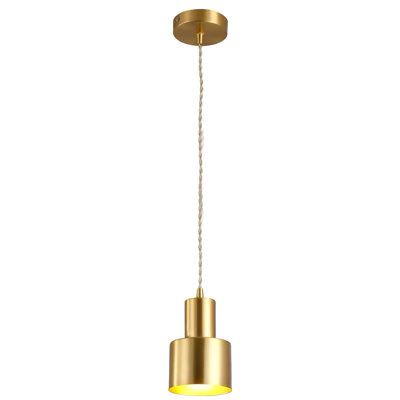 Luminaires suspendus E27 modernes dorés noirs décoratifs pour le plafond nordique pour îlot de cuisine salle à manger salon chambre à coucher