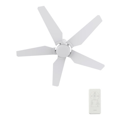 Voyager  48'''' Smart Ceiling Fan With Remote, Light Kit IncludedWorks With Google Assistant And Amazon Alexa,Siri Shortcut.